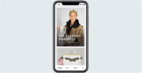 burberry mobile app